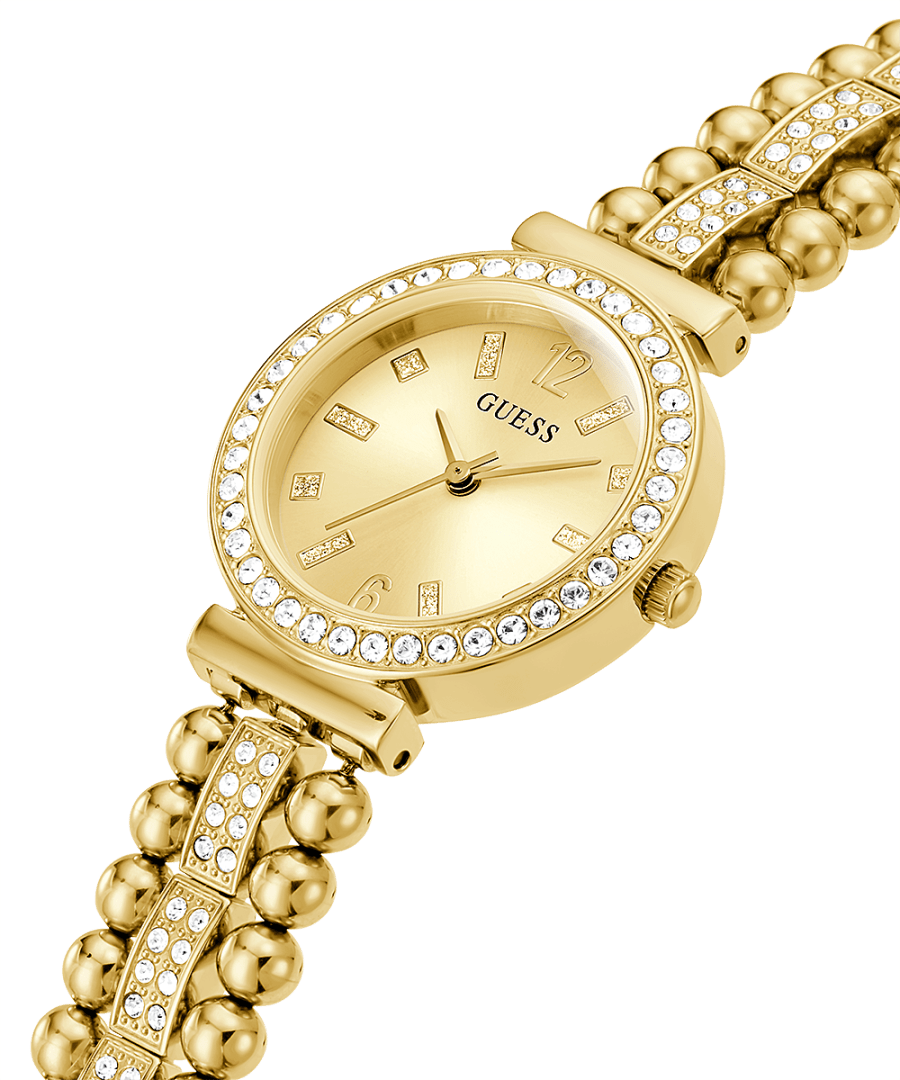 Guess Gala Gold Dial Women 30mm