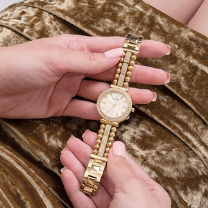 Guess Gala Gold Dial Women 30mm