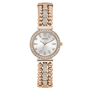 Guess Gala White Dial Women 30mm