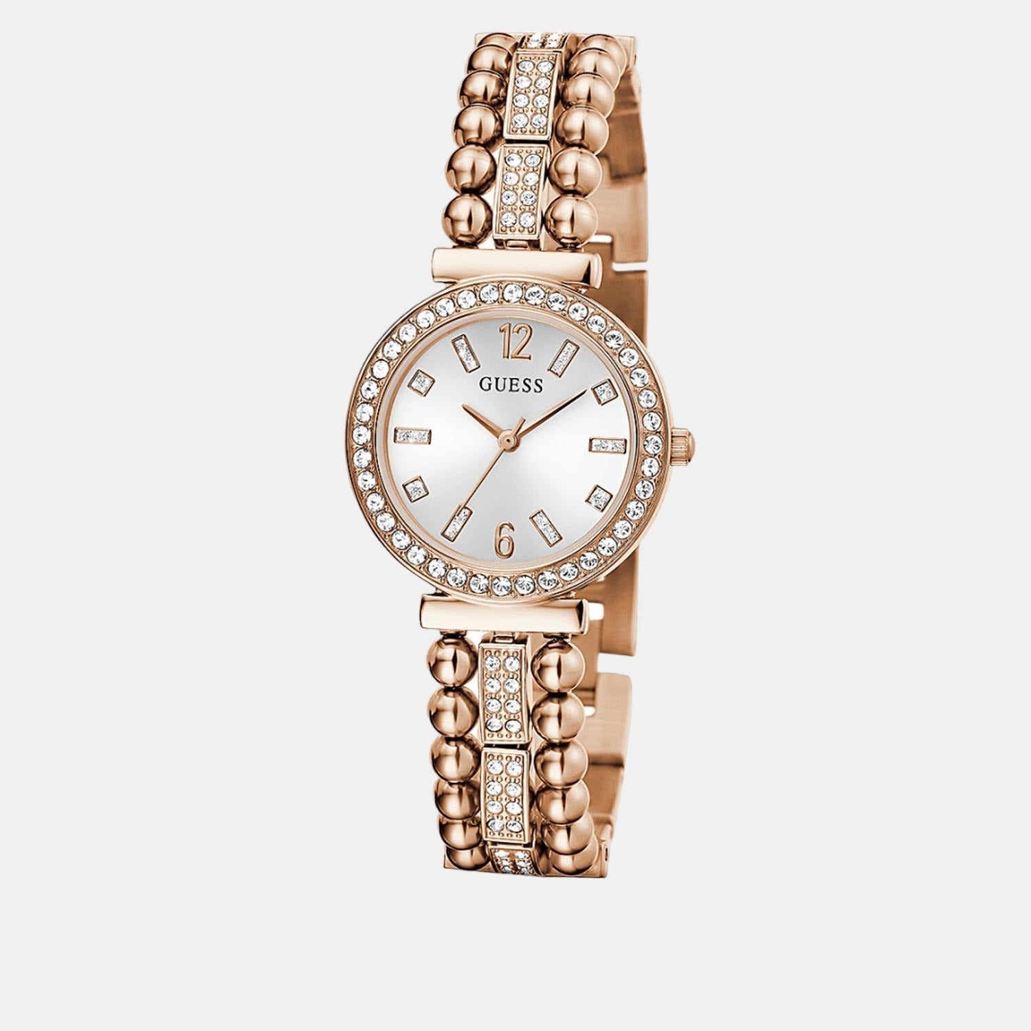Gala Women Quartz White Dial Analog Stainless Steel Watch GW0401L3