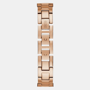 Gala Women Quartz White Dial Analog Stainless Steel Watch GW0401L3