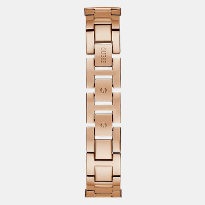 Gala Women Quartz White Dial Analog Stainless Steel Watch GW0401L3
