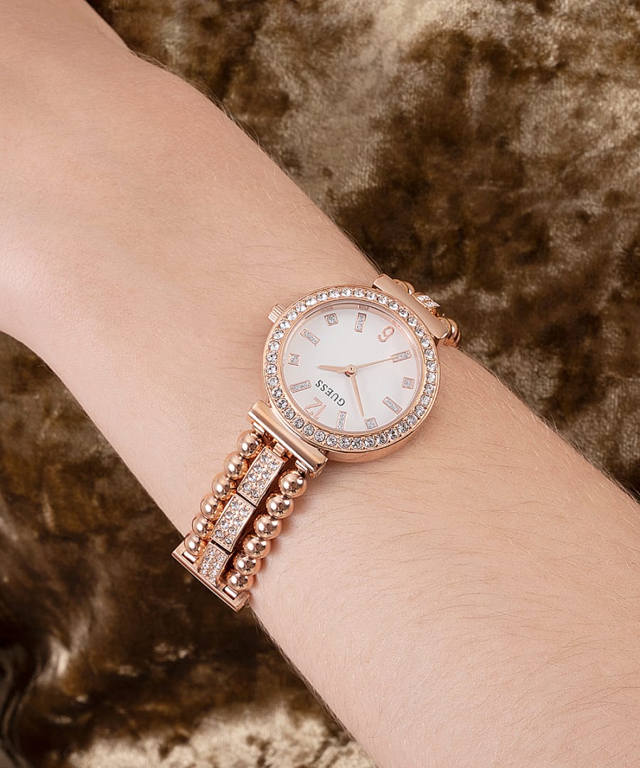 Guess Gala White Dial Women 30mm