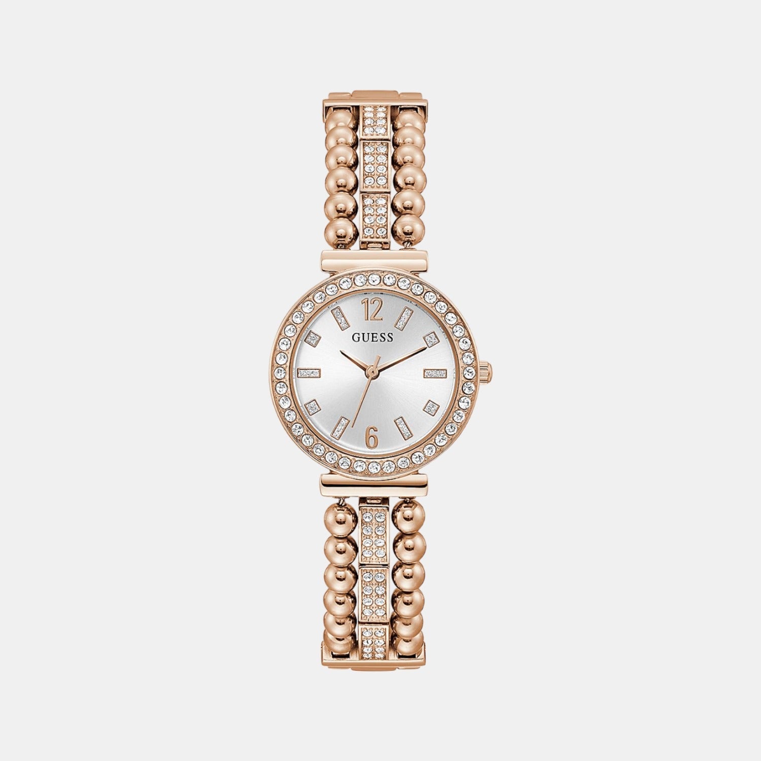 Gala Women Quartz White Dial Analog Stainless Steel Watch GW0401L3