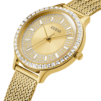 Guess Soiree Gold Dial Women 38mm