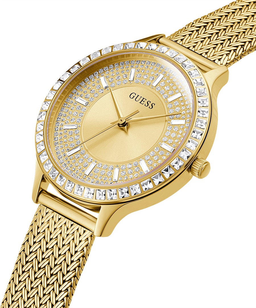 Guess Soiree Gold Dial Women 38mm