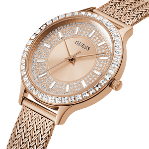 Guess Soiree Rose Gold Dial Women 38mm