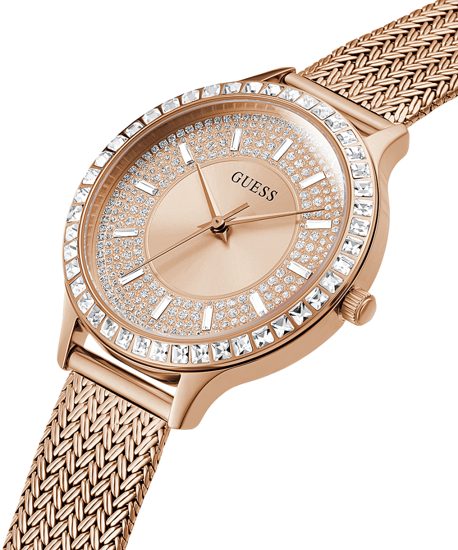 Guess Soiree Rose Gold Dial Women 38mm
