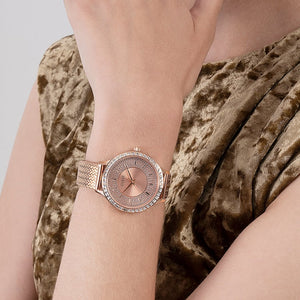 Guess Soiree Rose Gold Dial Women 38mm