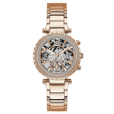 Guess Solstice Grey Dial Women 37mm