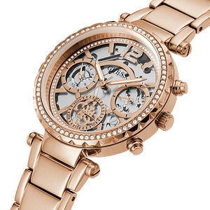 Guess Solstice Grey Dial Women 37mm
