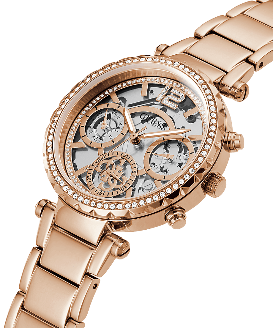 Guess Solstice Grey Dial Women 37mm