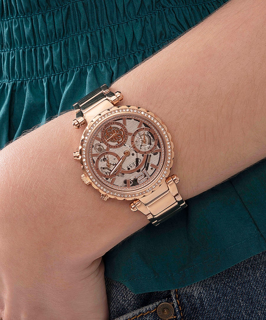 Guess Solstice Grey Dial Women 37mm