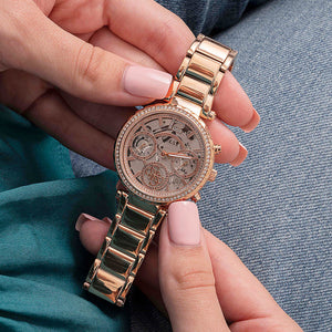 Guess Solstice Grey Dial Women 37mm