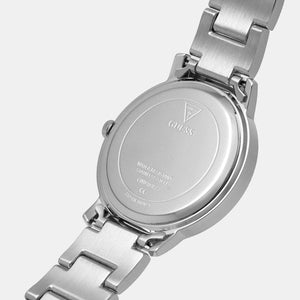 Dawn Women Quartz White Dial Analog Stainless Steel Watch GW0404L3