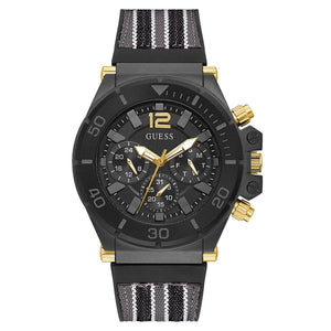 Guess Pilot Black Dial Men 48mm