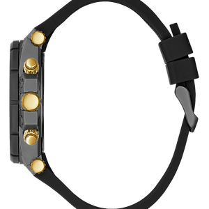 Guess Pilot Black Dial Men 48mm
