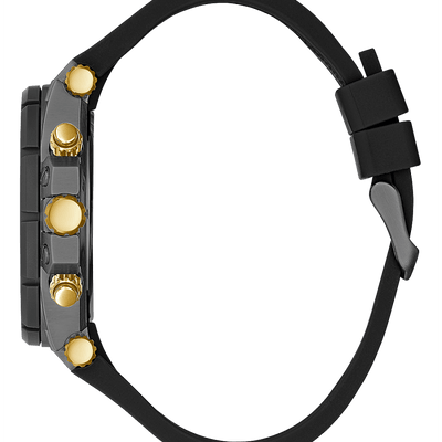 Guess Pilot Black Dial Men 48mm