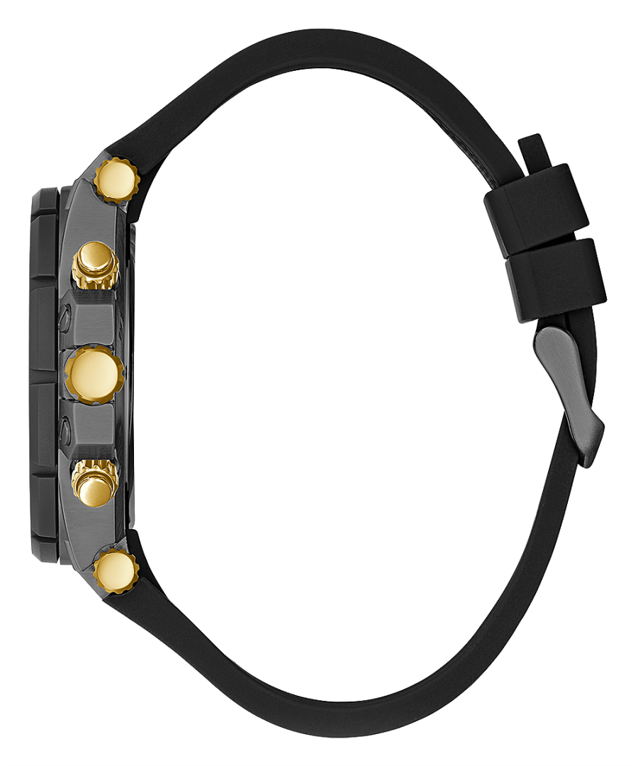 Guess Pilot Black Dial Men 48mm