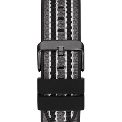 Guess Pilot Black Dial Men 48mm