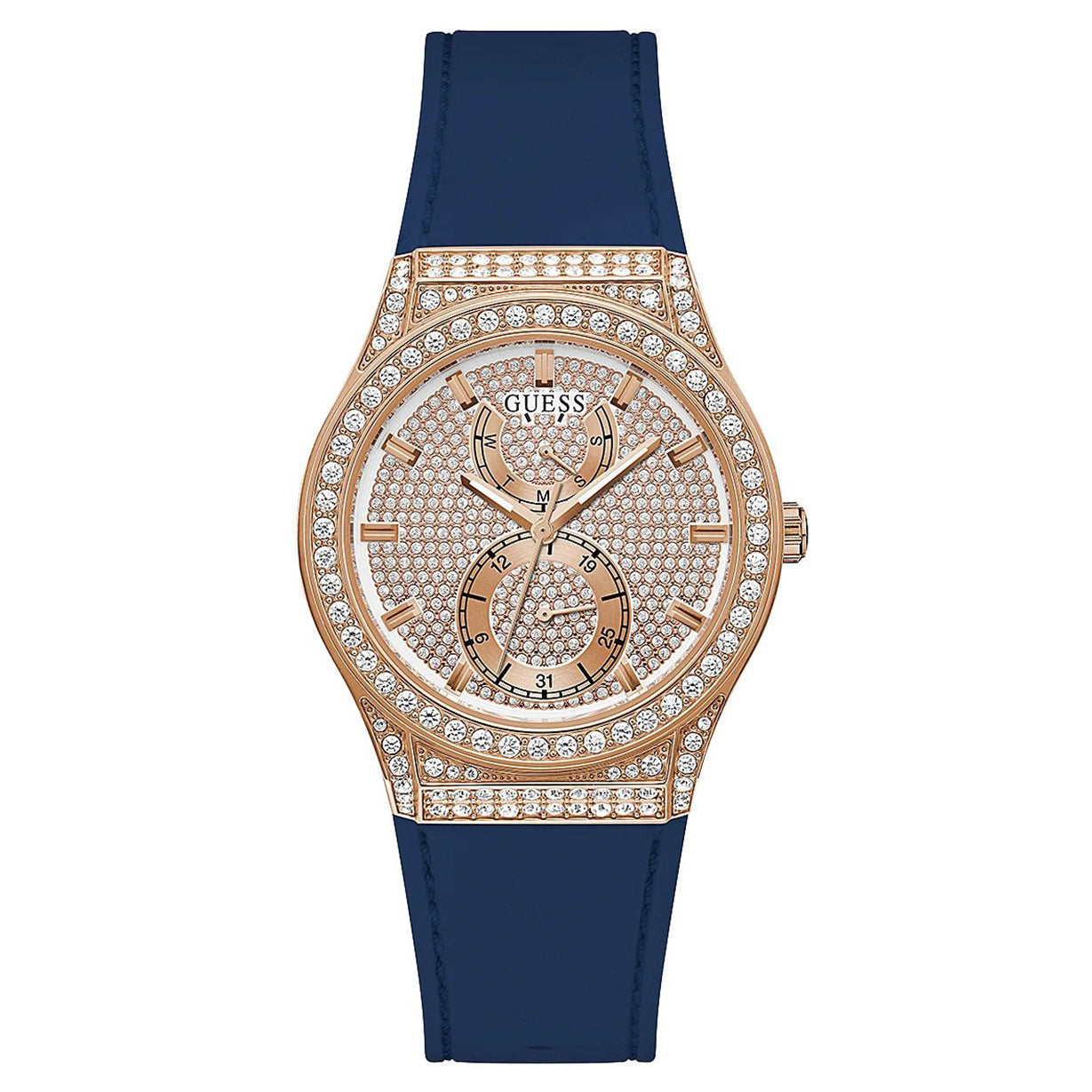 Guess Princess Rose Gold Dial Women 39mm