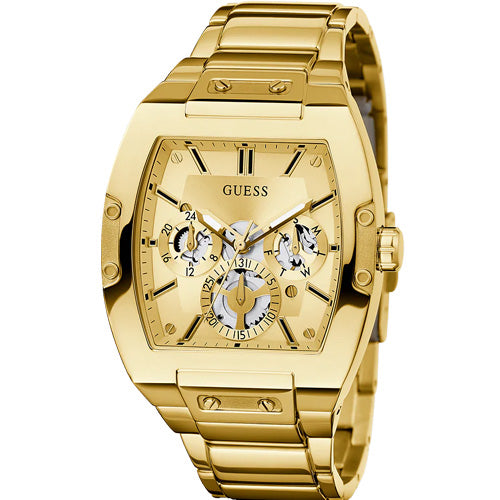 Guess Phoenix Champagne Dial Men 41.5mm GW0456G2