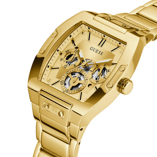Guess Phoenix Champagne Dial Men 41.5mm GW0456G2