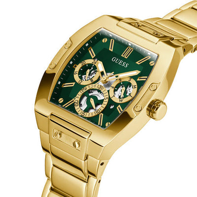 Guess Phoenix Green Dial Men 41.5mm GW0456G3