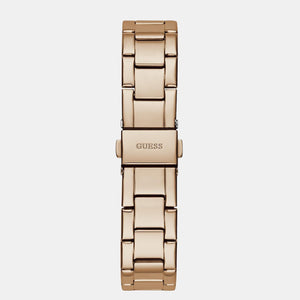 Cosmic Women Quartz Rose Gold Dial Chronograph Stainless Steel Watch GW0465L2