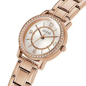 Guess Melody White Dial Women 28mm