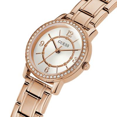 Guess Melody White Dial Women 28mm