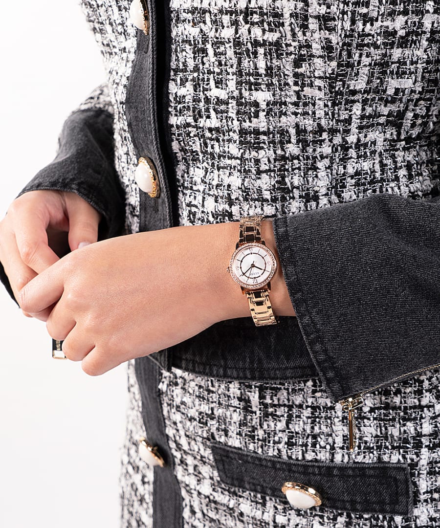 Guess Melody White Dial Women 28mm