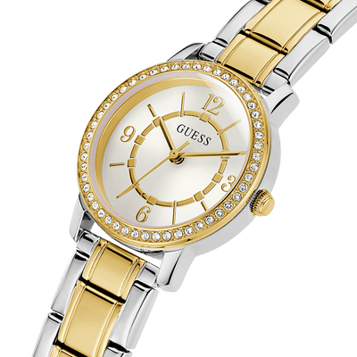 Guess Melody White Dial Women 28mm