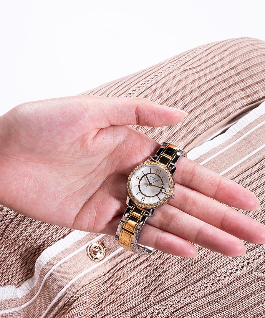 Guess Melody White Dial Women 28mm