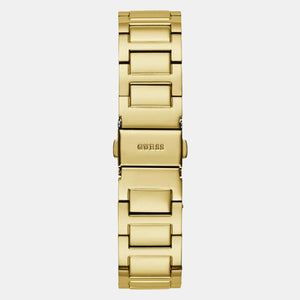 Deco Women Quartz Champagne Dial Chronograph Stainless Steel Watch GW0472L2