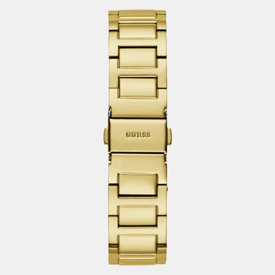 Deco Women Quartz Champagne Dial Chronograph Stainless Steel Watch GW0472L2