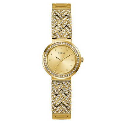 Guess Treasure Gold Dial Women 26mm