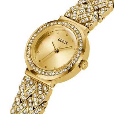 Guess Treasure Gold Dial Women 26mm