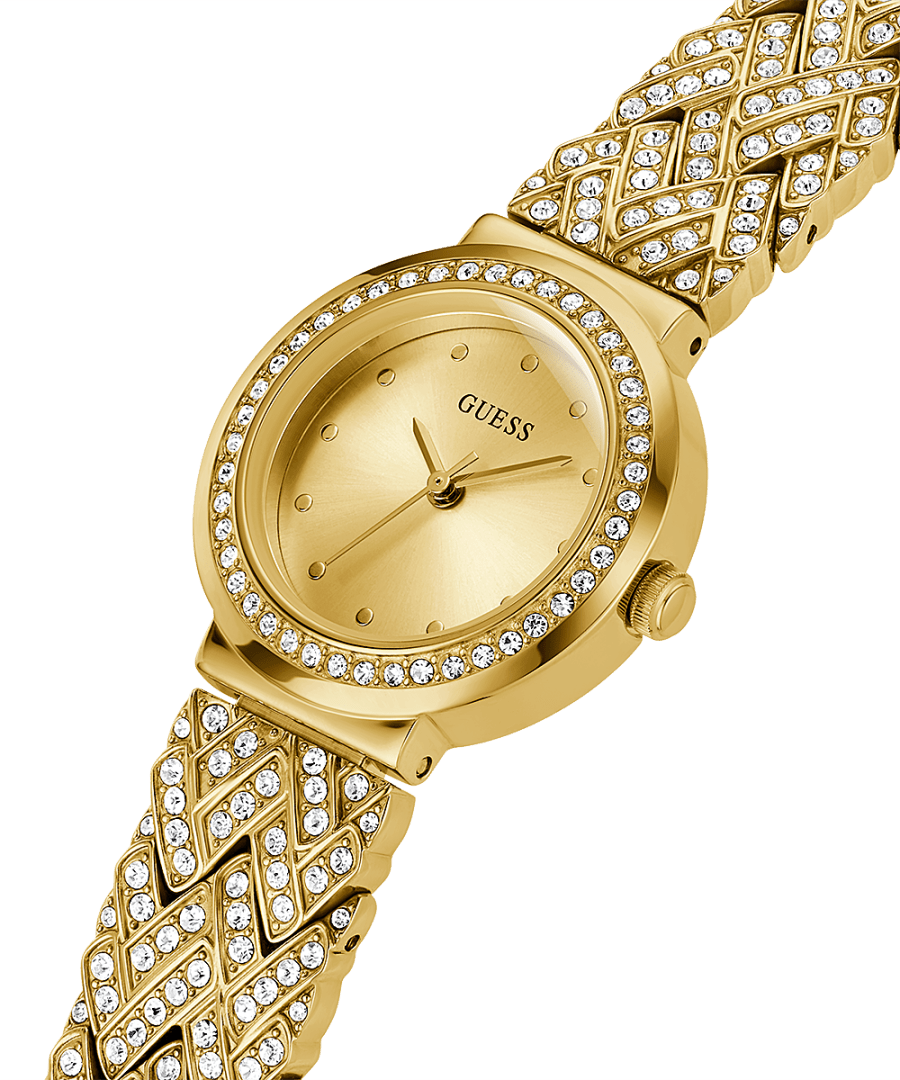 Guess Treasure Gold Dial Women 26mm