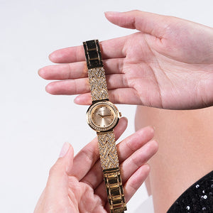Guess Treasure Gold Dial Women 26mm