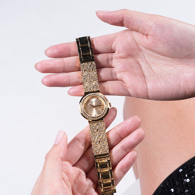 Guess Treasure Gold Dial Women 26mm