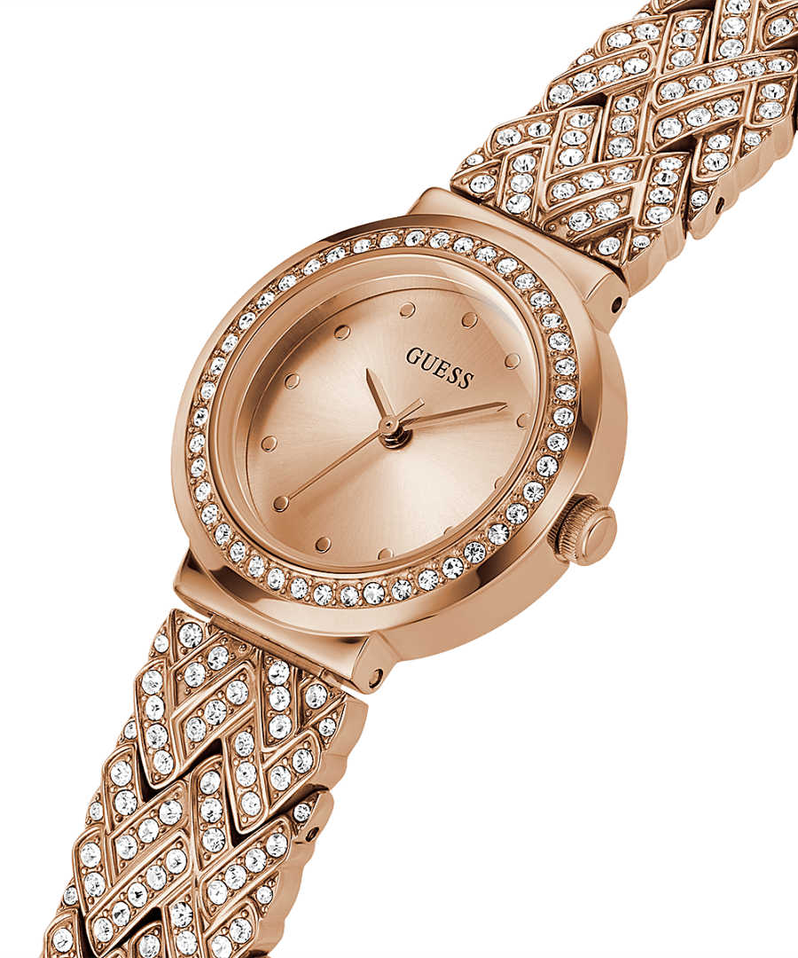 Guess Treasure Rose Gold Dial Women 26mm