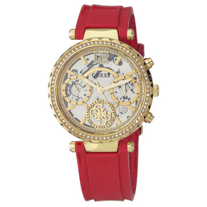 Guess Solstice White Dial Women 25mm