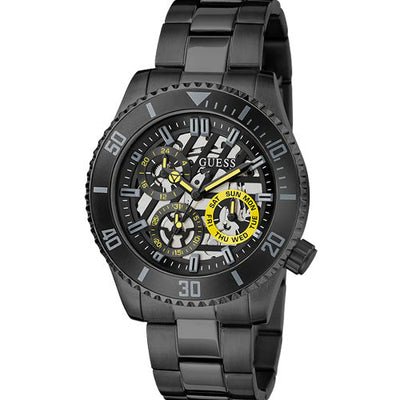 Guess Axle Black Dial Men 45mm GW0488G3