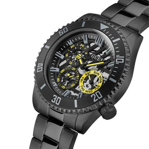 Guess Axle Black Dial Men 45mm GW0488G3