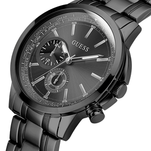 Guess Spec Black Dial Men 44mm