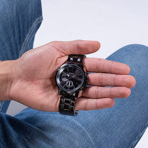 Guess Spec Black Dial Men 44mm