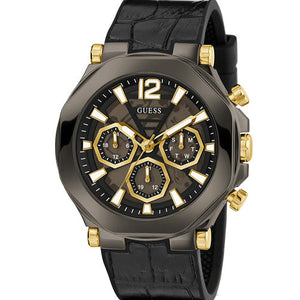 Guess Edge Black Dial Men 46mm GW0492G1