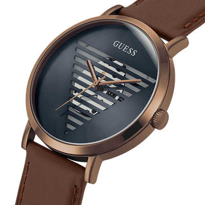 Guess Idol Grey Dial Men 45mm