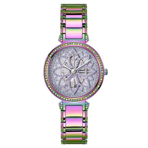 Guess Iridescent Green Dial Women 36mm